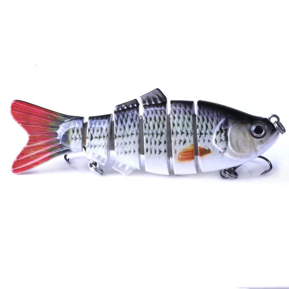 

HENGJIA Lifelike Fishing Lures Isca Artificial Bait Swimbait 10cm 18g