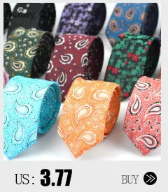 New Men's necktie Fashion Korean Cashew flower 6cm tie wedding party suits Ties and accessories