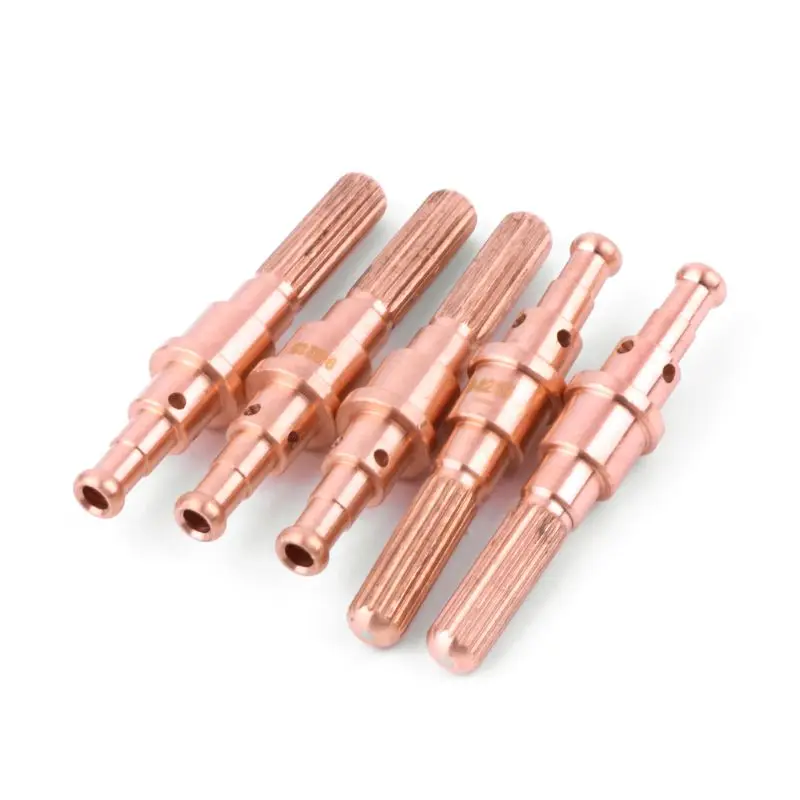 5pcs 9-8215 Plasma Cutting Torch Electrode For SL60 SL100 Consumable Parts 5pcs 9-8215 Plasma Cutting Torch Electrode For SL60 SL100 Consumable Parts