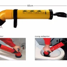 Профессиональный силовой насос очиститель промывочная труба Удобная чаша для раковины трубка туалет для ванной шкаф водосточная труба канализационный Плунжер земснаряд