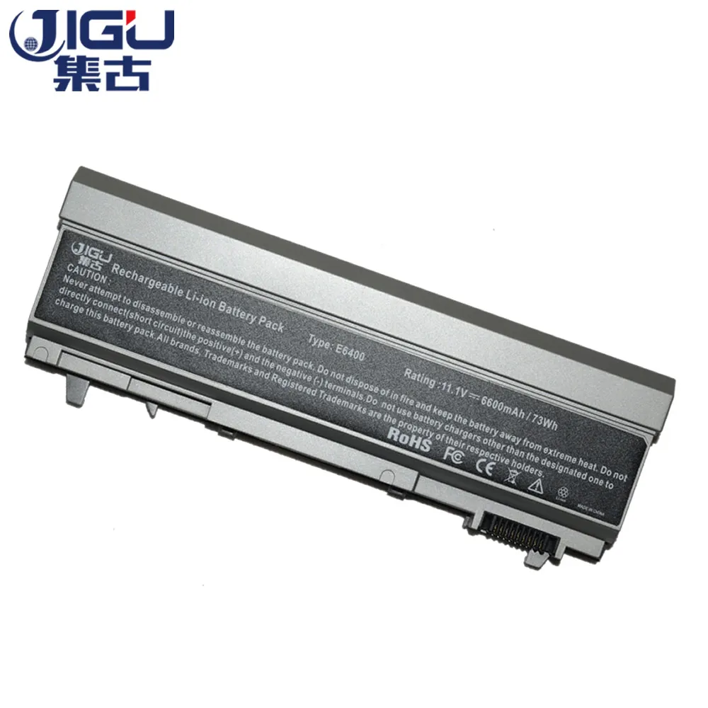 JIGU Replacement Laptop Battery For Dell Latitude E6400 Precision M2400 KY265 C719R KY477 PT434451 10583 M4400 NM631 312 0917|battery for dell|laptop