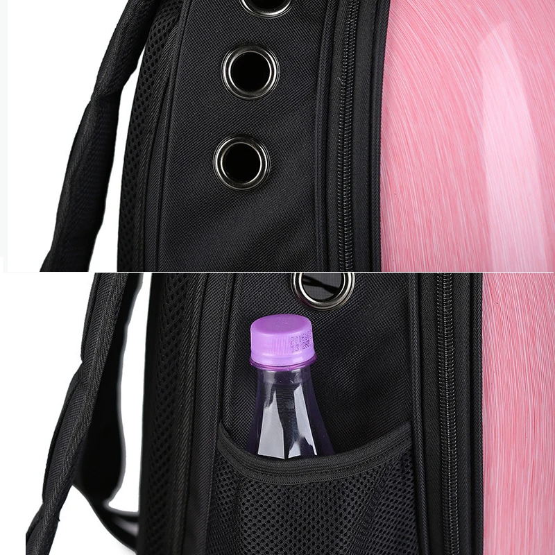 Space Capsule Astronaut Pet Cat Backpack Bubble Window for Kitty Puppy Chihuahua Small Dog Carrier Crate Outdoor Travel Bag Cave Space Capsule Astronaut Pet Cat Backpack Bubble Window for Kitty Puppy Chihuahua Small Dog Carrier Crate Outdoor Travel Bag Cave