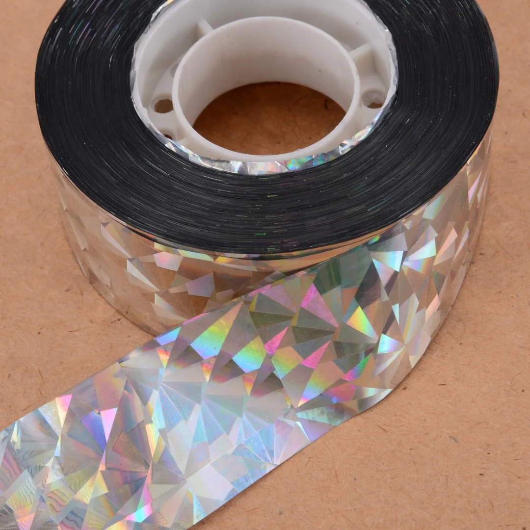 Anti Bird Tape Bird 90M/45M Scare Tape Audible Repellent Fox Pigeons Repeller Ribbon Tapes for  Pest Control