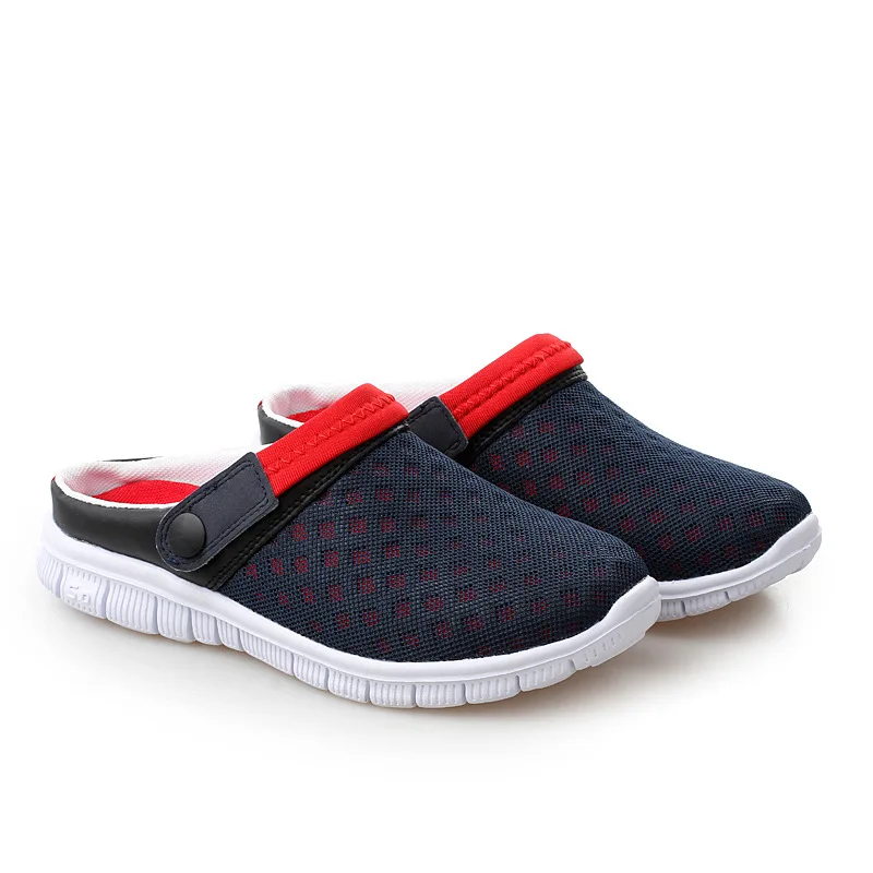 

Unisex Sneakers Summer Wommen Men Slipper Outdoor Beach Sandals Shoes Mesh Breathable Light Shoes for Men Women