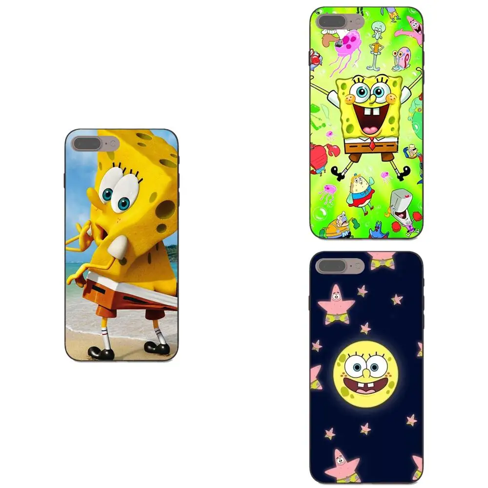 

Spongebob Squarepants Sponge Bob Elegant Special For Xiaomi Mi Mix Max Note 2 2S 3 5X 6 8 SE A1 Play F1