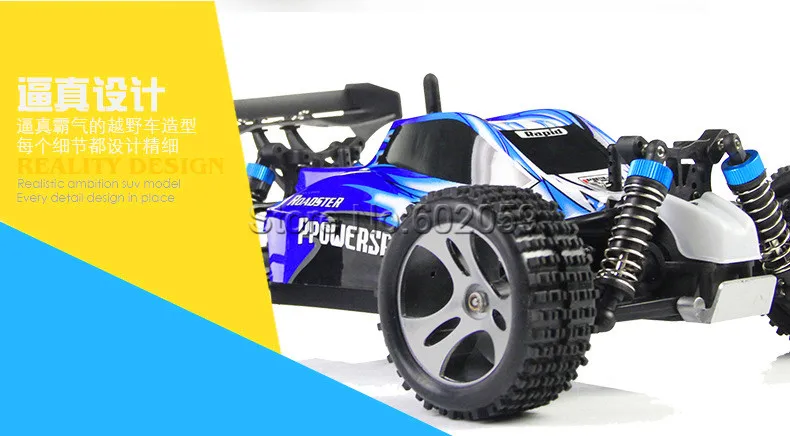 A959 2,4G 4CH 4WD вал привода RC автомобиль Высокое Скорость трюк гоночный автомобиль дистанционного Управление супер Мощность внедорожных транспортных средств