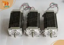 3 PCS High Nema 23 wantai Stepper Motor 425oz-in, 2 phase, 57BYGH115-003B CNC Mill Cut Engrave www.wantmotor.com