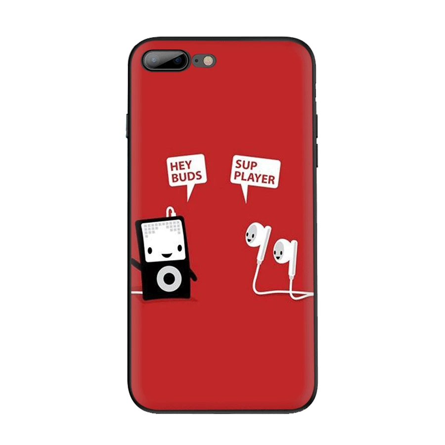 Чехол для мобильного телефона Desxz Battery Drums iPhone 11 Pro X XS Max XR 6 6s 7 8 5 5S SE|Чехлы-накладки| |