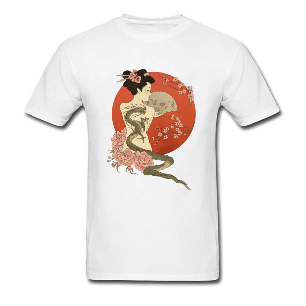 A dragons Tale Funny T-shirts for Men All Cotton Autumn T Shirt Fitness Tight Tops T Shirt Short Sleeve Funky Round Neck A dragons Tale white