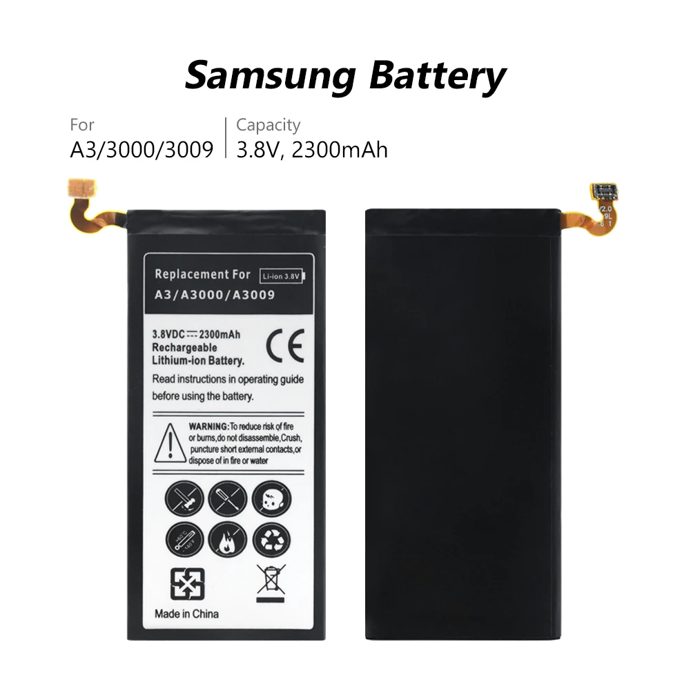 YCDC 3 85 V 2600mAh литий ионный аккумулятор для замены телефона SAMSUNG GALAXY A3 2016 Edition SM