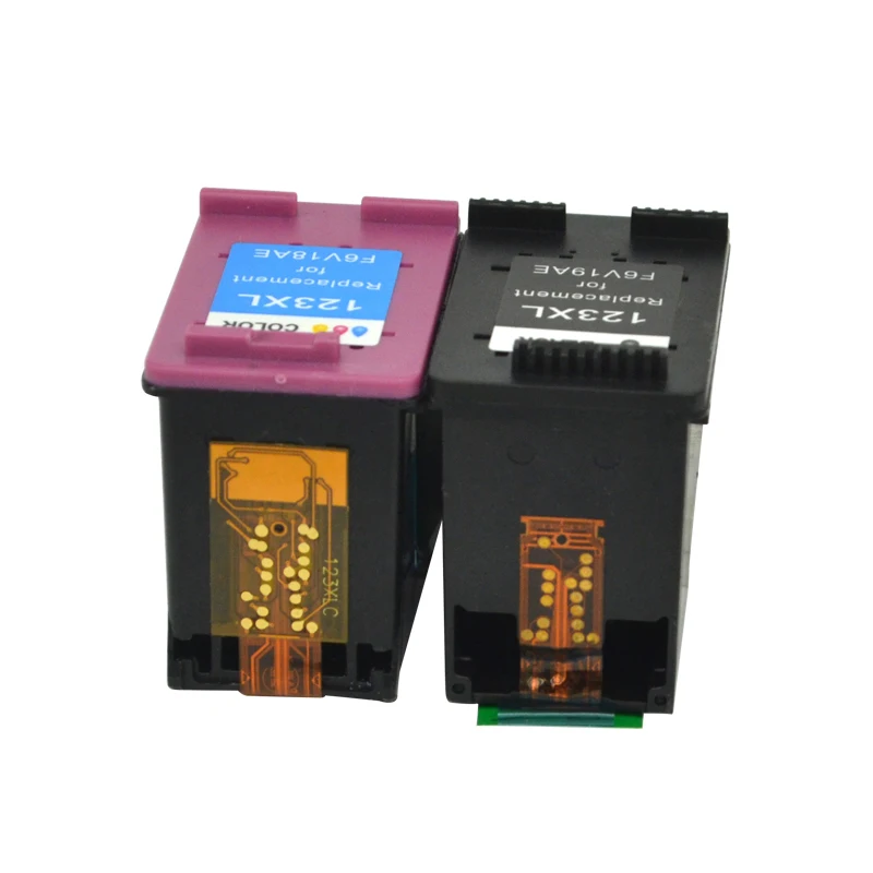 Картридж для принтера HP 123 XL Deskjet 1110 2130 2132 2133 2134 3630 3632 3636 3637 3638 ENVY 4513 4520 4521 4522 2