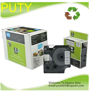 

dymo tape label printer compatible DYMO d1 label tapes D1 label cassette 45800