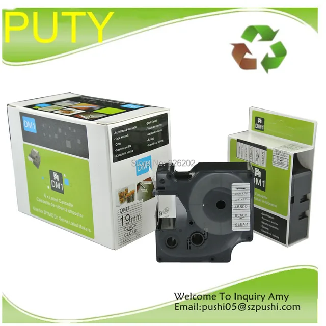 Special Offers dymo tape label printer compatible DYMO d1 label tapes D1 label cassette 45800 Special Offers dymo tape label printer compatible DYMO d1 label tapes D1 label cassette 45800