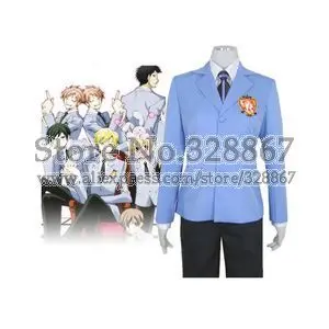 Ouran High School Host Club Halloween Cosplay Costume | Тематическая одежда и униформа