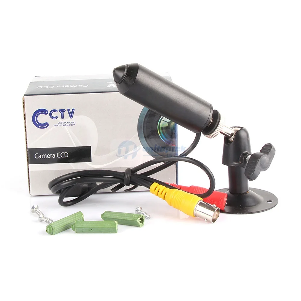 960 H Мини Пуля CCTV камера Открытый sony EFFIO E CCD 700TVL 3 7 мм объектив Водонепроницаемая