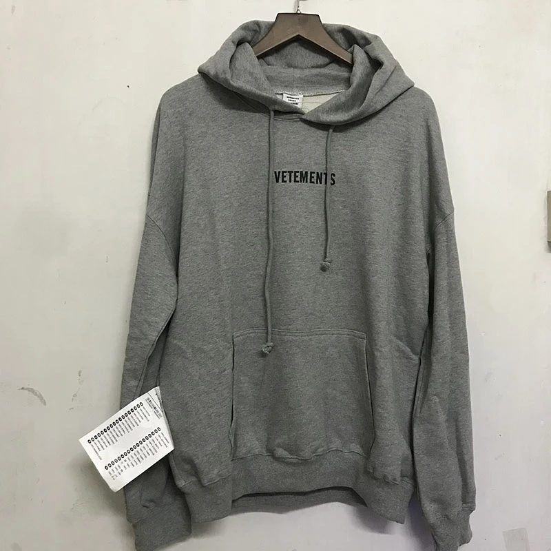 vetements hoodie aliexpress