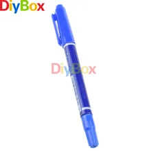 2 шт. CCL анти-травления печатной платы маркер чернил Двойная Ручка DIY для arduino синий