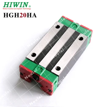 

HIWIN HGH20HA linear guide rail block for CNC High efficiency and long life HGH20 HGH