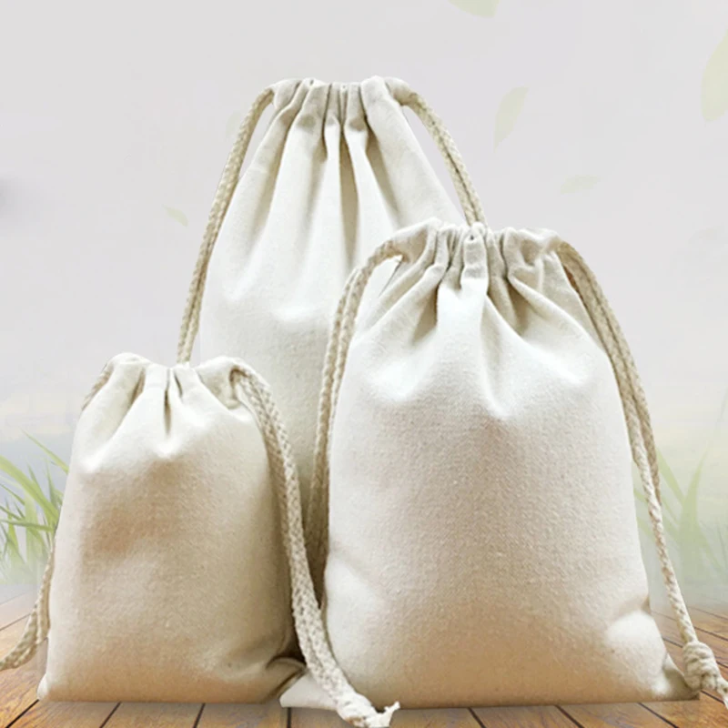 1 шт., хлопковая корзина для белья ручной работы, пакет, сумка-мешок на ...