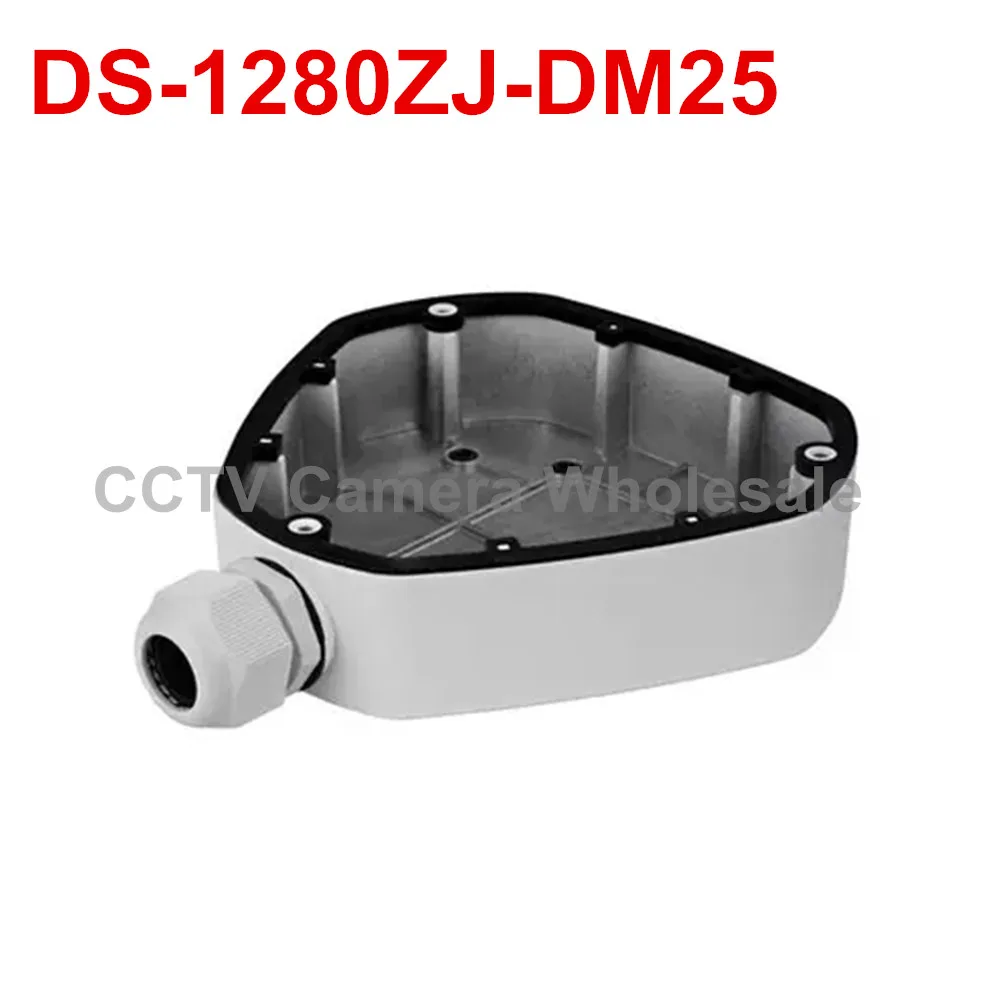 

DS-1280ZJ-DM25 junction box for fisheye camera DS-2CD63C2F-IVS DS-2CD6332FWD-IVS DS-2CD63C2F-IVS