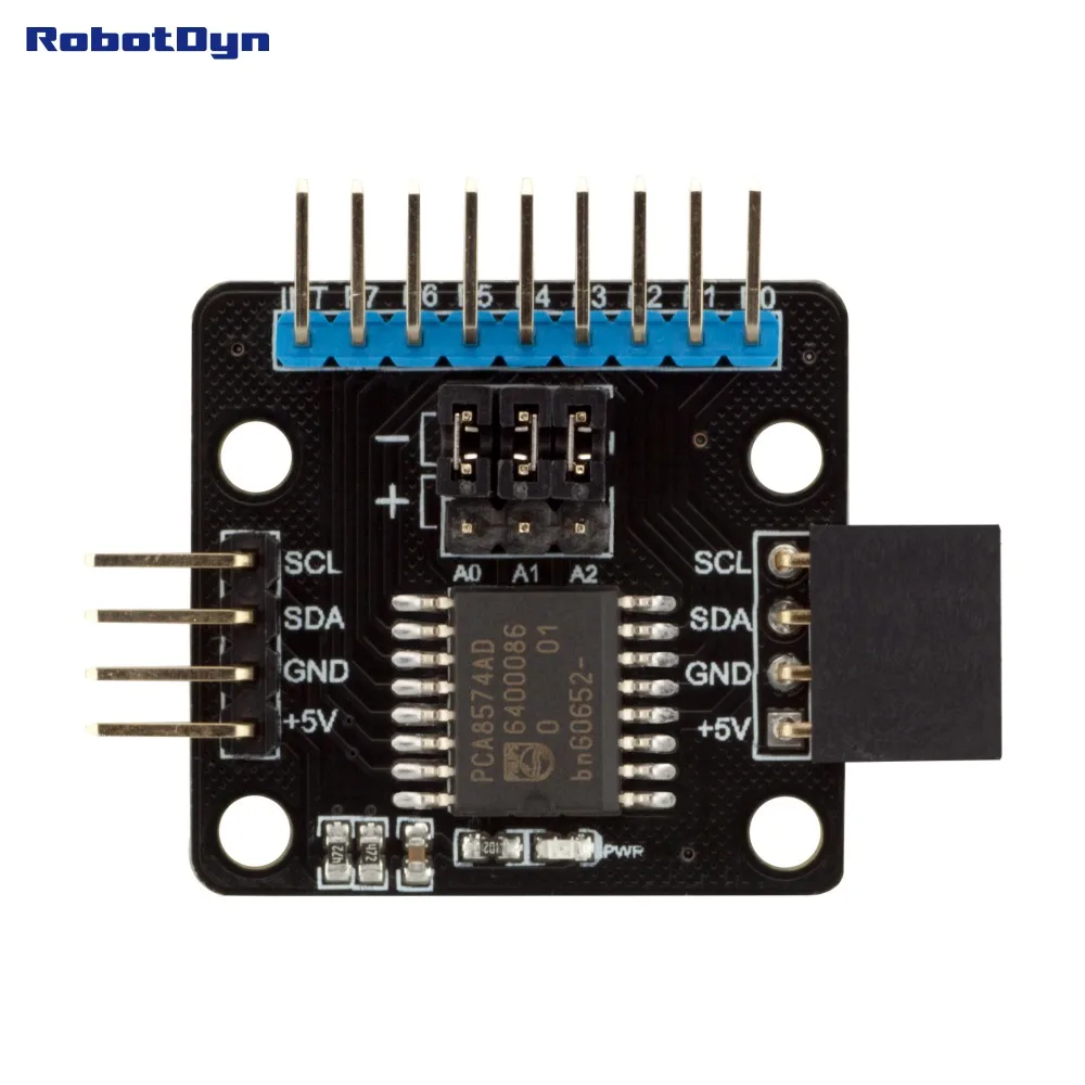 PCA8574 I2C ввода/вывода Плата расширения модуль 8 битный IC PCA8574AD|module i2c|ic modulemodule board |