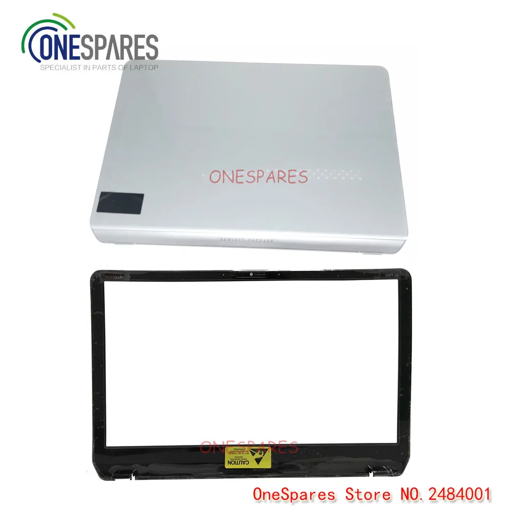 

Laptop FOR HP For Pavilion For Envy M6 M6-1000 Series Cover Lcd Black with Silver LCD TOP COVER 690231-001 AP0R1000140