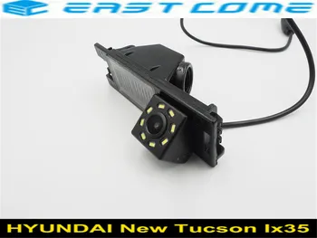 

170 Degree Lens 8LED Rear view Camera for Hyundai New Tucson IX35 2006 2007 2008 2009 2010 2011 2012 2013 2014 Reverse Camera