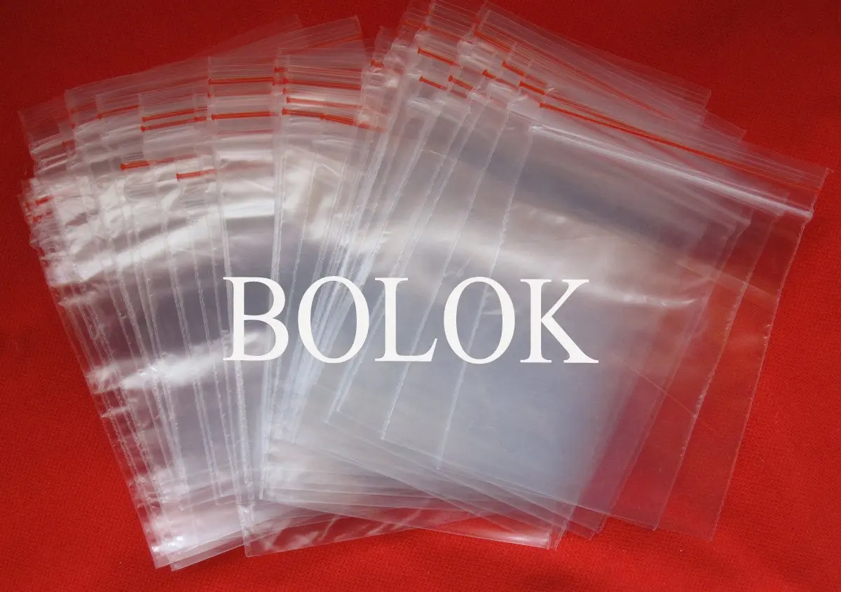 

Free shipping 16*24cm Ziplock Zipper Lock Clear Plastic Bags 100pcs/lot