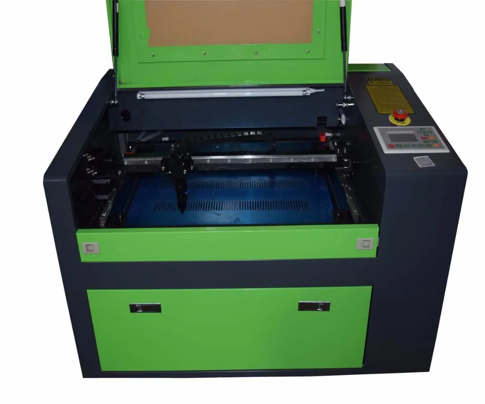 50W CO2 LASER ENGRAVER 500x300 ENGRAVING MACHINE KH5030 50W AIR ASSIST