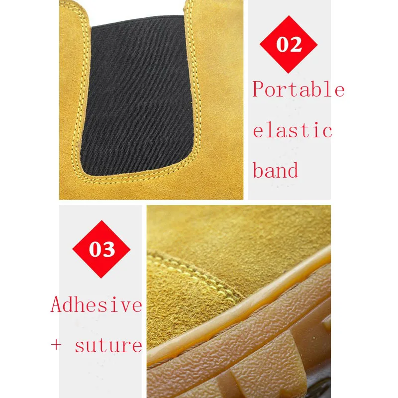 Safety shoes 015