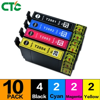 

10Pack Replacement for T288XL Ink Cartridge Used in Expression Home XP-330 XP-430 XP-434 XP-340 XP-440 Printer