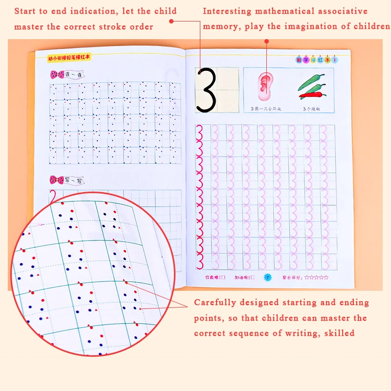 Chinese Characters Writing Books Exercise Book With Pinyin Digital Learn Chinese Kids Adults Beginners Preschool Book Workbook Chinese Characters Writing Books Exercise Book With Pinyin Digital Learn Chinese Kids Adults Beginners Preschool Book Workbook