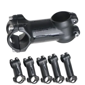 

2016 NEW TOSEEK Aluminum Alloy Bicycle Stem Angle 6 Degree Road MTB bike Stems Cycling Parts 31.8*70mm/80mm/90mm/100mm/110mm