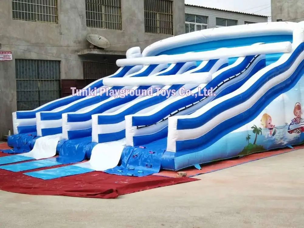 OEM надувные игрушки гигантская водная горка для продажи надувная горка|Шлепанцы|