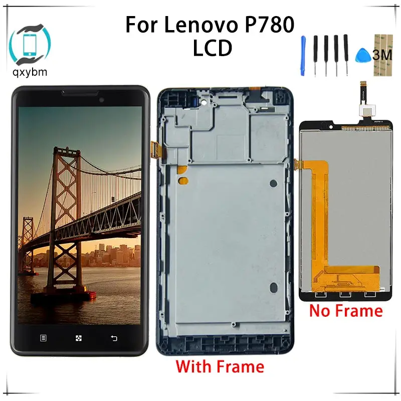 5 0 дюймов для LENOVO P780 ЖК-дисплей экран монитор панель модуль ремонтные аксессуары