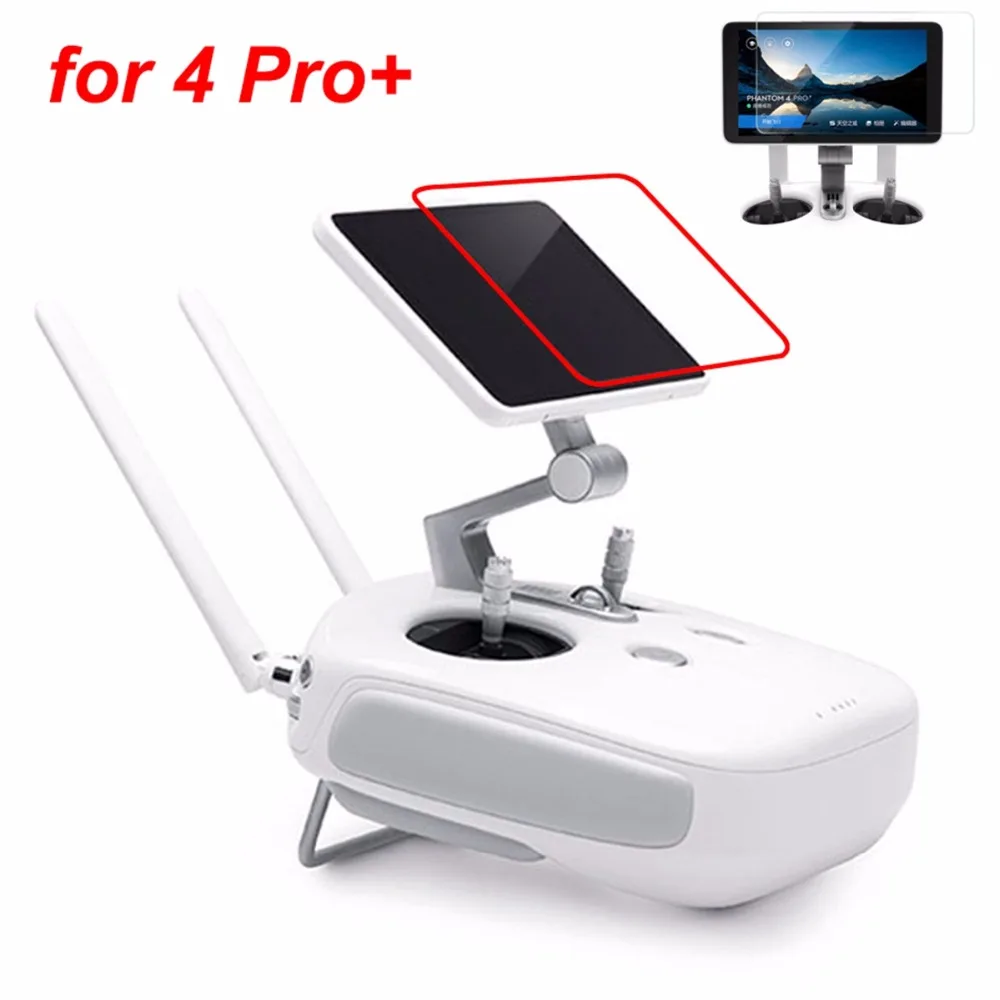 

5.5in Tempered Glass Film 2.5D curved anti-scratch Screen Protector Monitor Guard for DJI Phantom 4 PRO+ Spare Parts Accessory