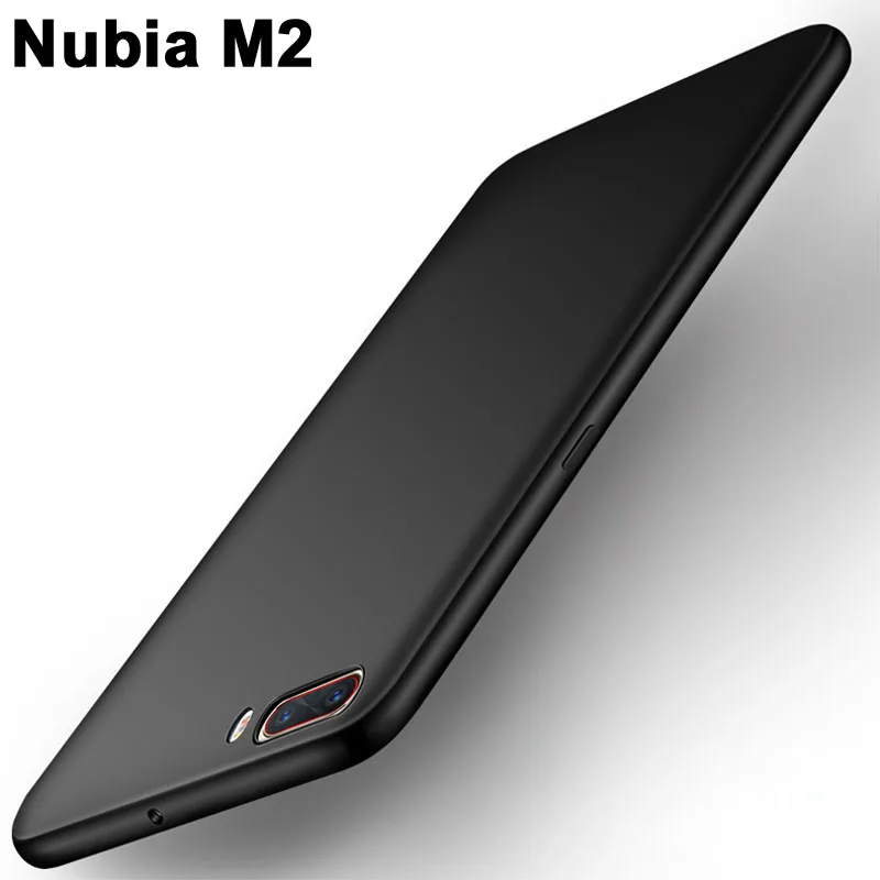 

Godgift ZTE Nubia M2 lite Case Silicone Soft cover for ZTE Nubia M 2 lite case Full Body Frosted M2lite ZTE M2 cover case