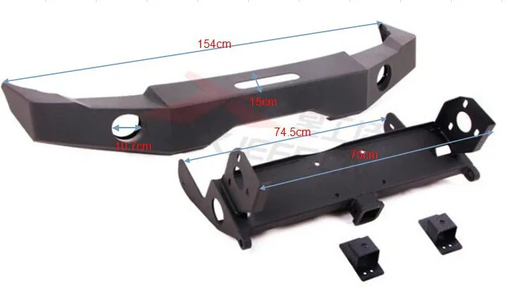 front bumper