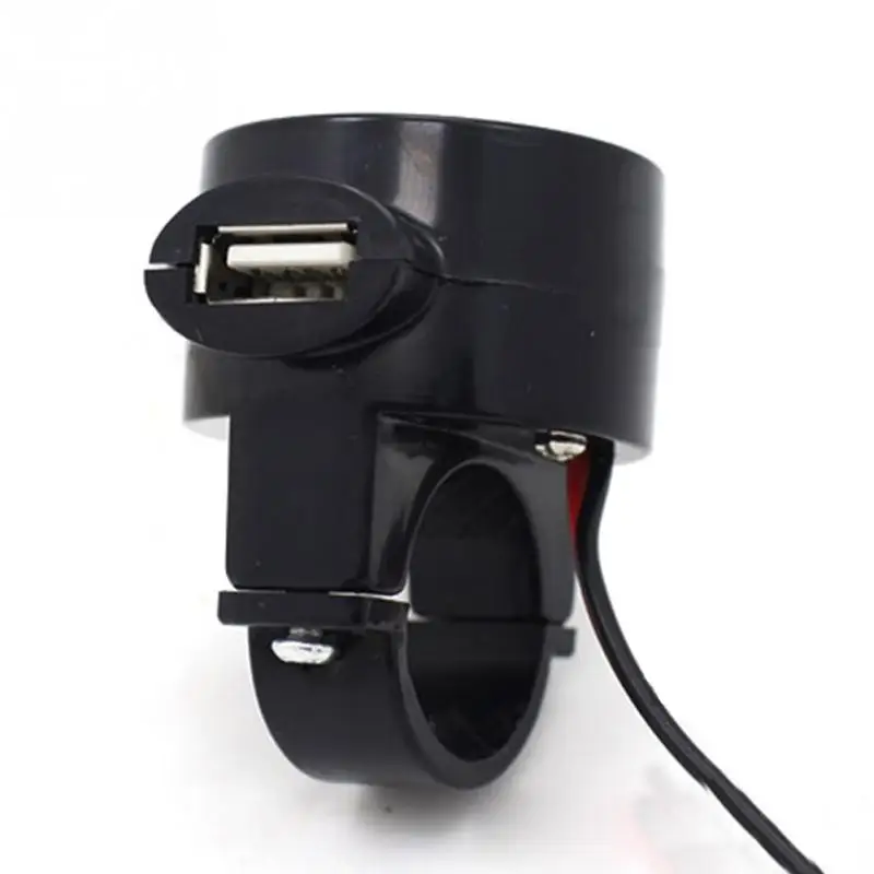 

5V 2.1A Motorcycle Mobile Phone Waterproof Charger Car USB Socket