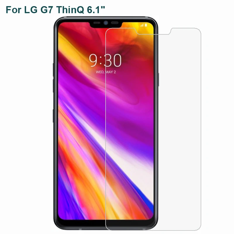 Для смартфона LG G7 ThinQ стеклянная стальная пленка Передняя защитная запасная