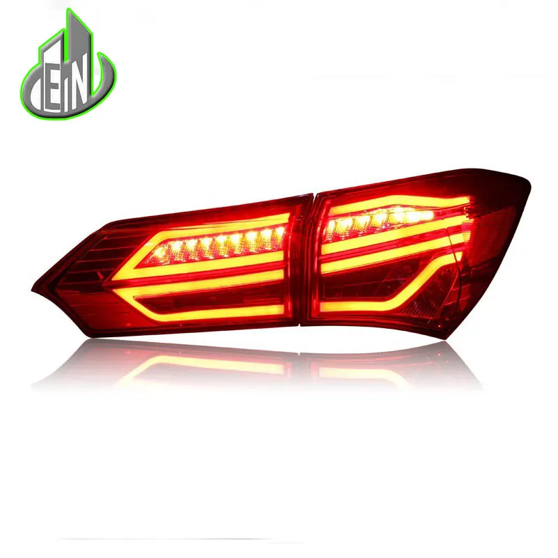 Car Styling Tail Lamp For Toyota Corolla Tail Lights 2013 2016 Altis