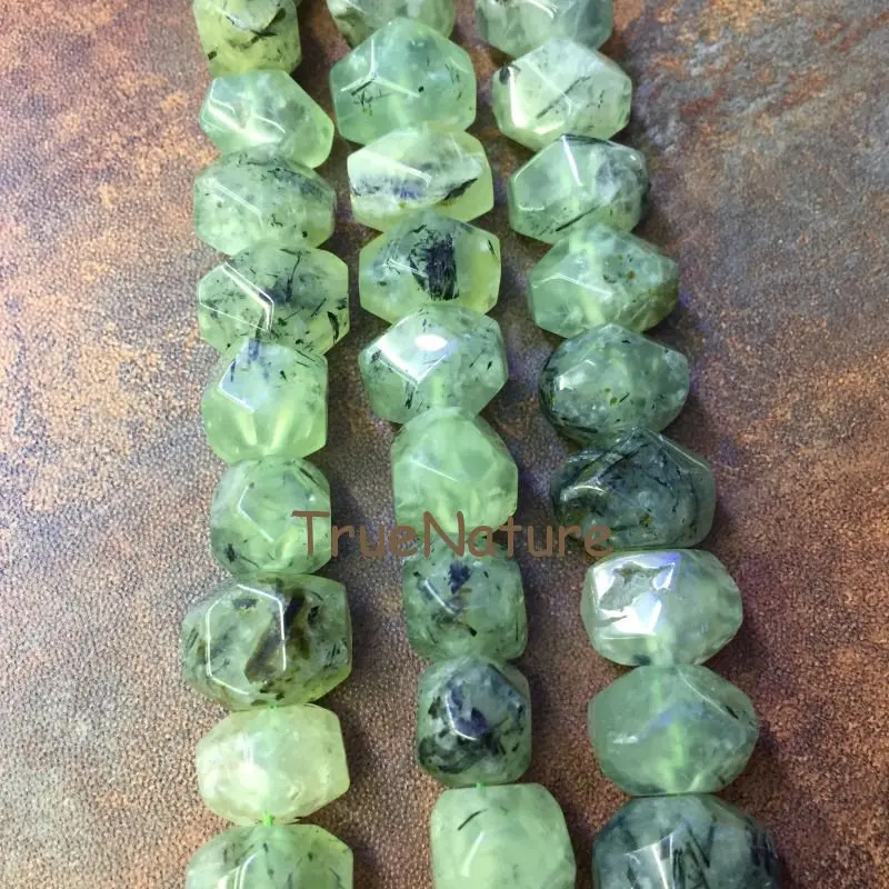 20170926-BE6392- Faceted Nugget Beads-13x18mm-4.53g_2