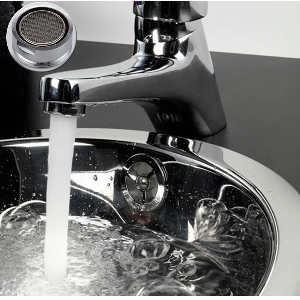 

Water Saving Spout Faucet Tap Nozzle Aerator Filter Sprayer 24mm Chrome Thread