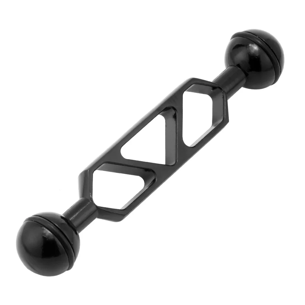 1 قطعة CNC الألومنيوم مصباح غوص الذراع الكرة رئيس فراشة كليب الذراع ل GOPRO قطع غيار الكاميرا 1 قطعة CNC الألومنيوم مصباح غوص الذراع الكرة رئيس فراشة كليب الذراع ل GOPRO قطع غيار الكاميرا