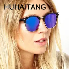 HUHAITANG роскошные классические солнечные очки женские солнцезащитные очки винтажные женские солнцезащитные очки Брендовые дизайнерские женские солнцезащитные очки с заклепками высокого качества