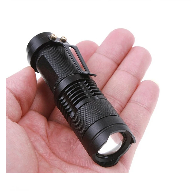 Buy 5W Ultra Bright 240LM Tactical Mini XPE Q5