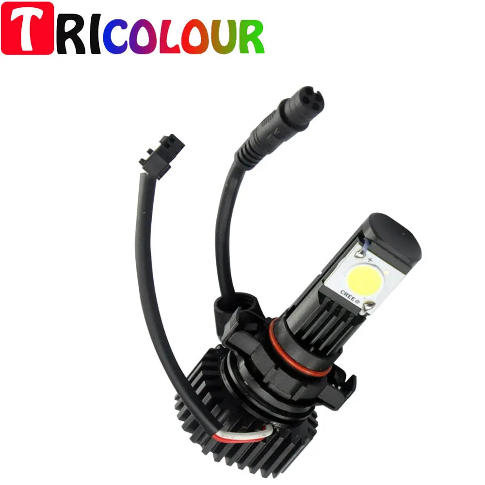 

TRICOLOUR 10pair 25W 12V 24V LED H11 H11B Headlight Bulb Low Beam for GMC Sierra 1500 2500 2500 HD (2.2) 2007-2014 #TM39