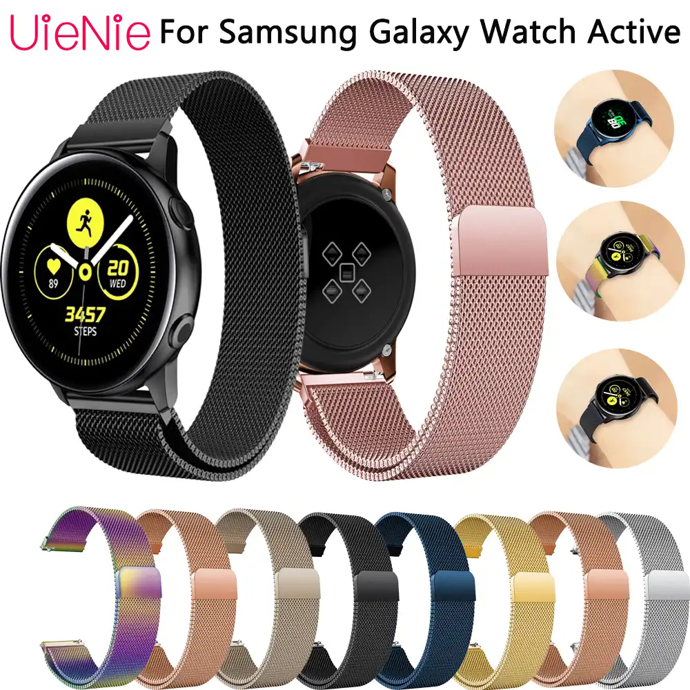 Change Strap On Samsung Galaxy Watch 
