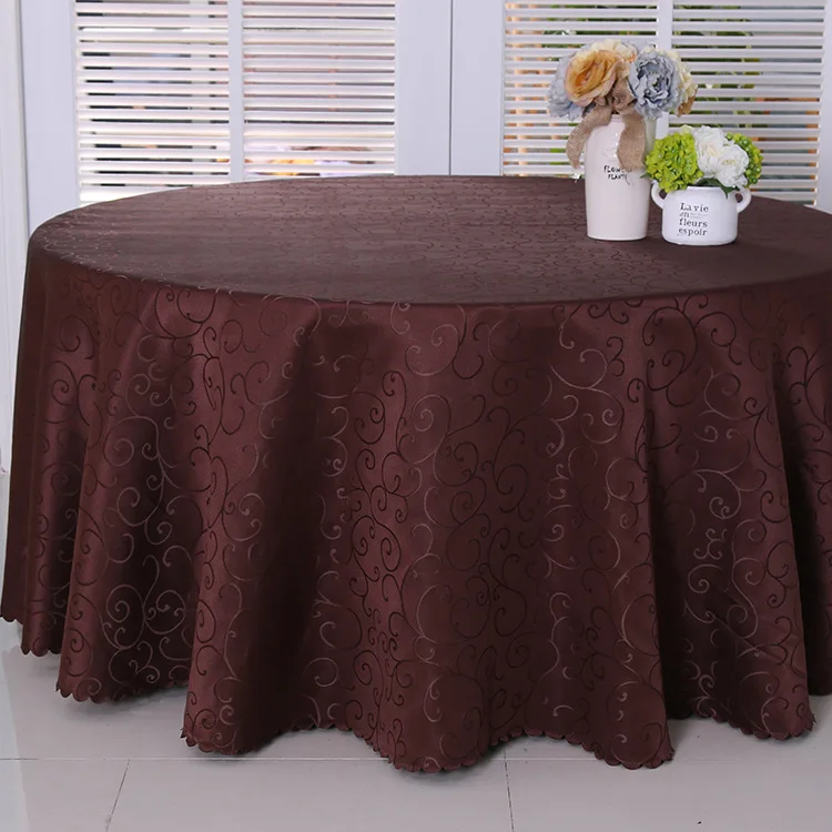 blue Wedding round tablecloth red Gaestgiveriet Hotel tablecloth round table covers for party