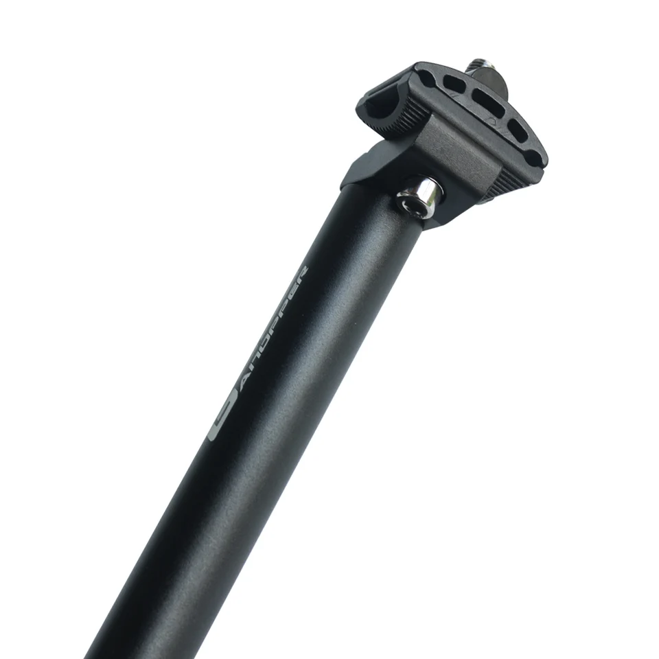 Tige De Selle Pour Gravel Tige De Selle Kalloy 97.08 Couleur Alu Argent D26.6mm L200mm Pour Vélo Vtt Vtc E Tige De Selle Pour Cadre 30.4mm